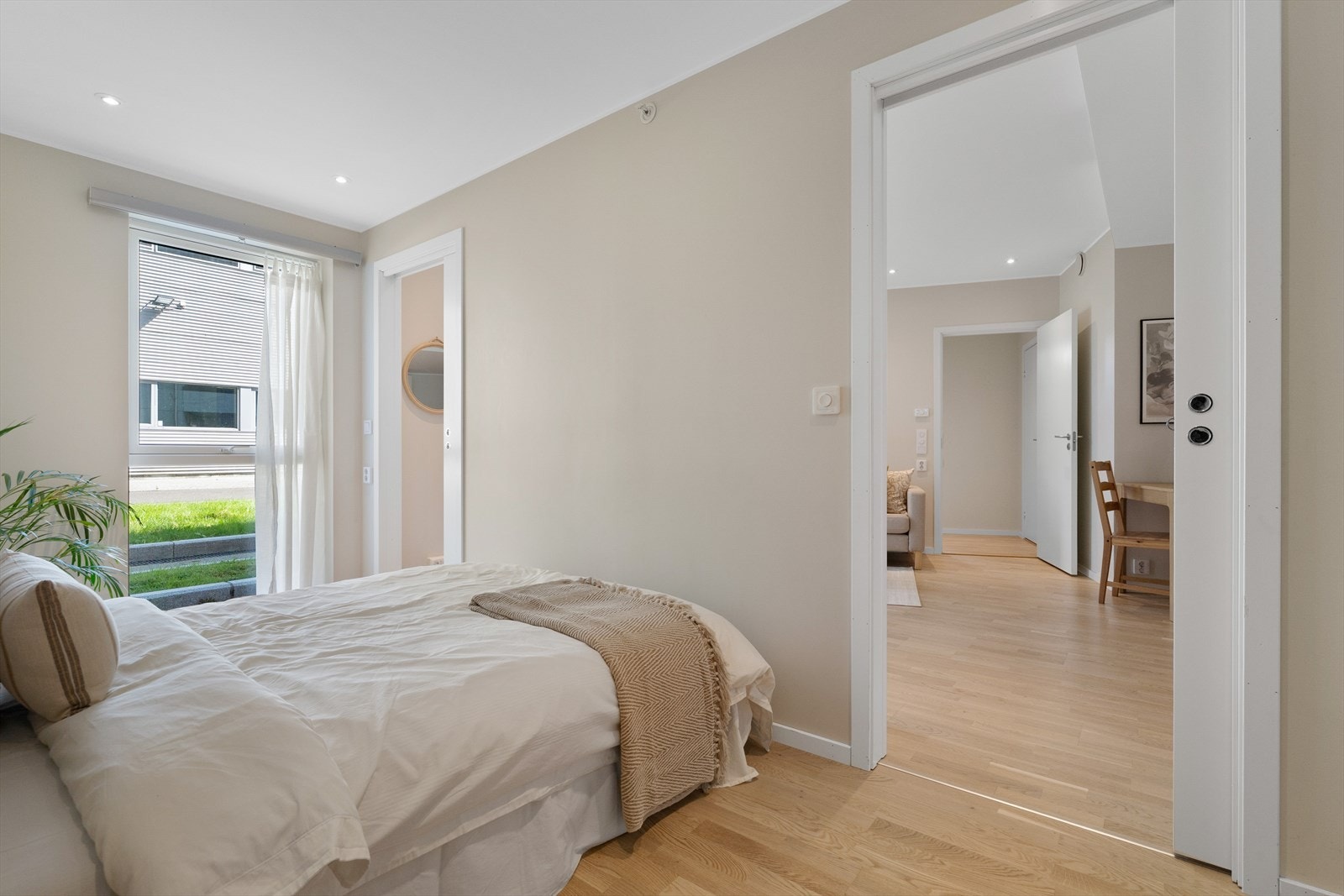 - Med Laila-løsning får du en smart og arealeffektiv utnyttelse av rommet - Galleribilde