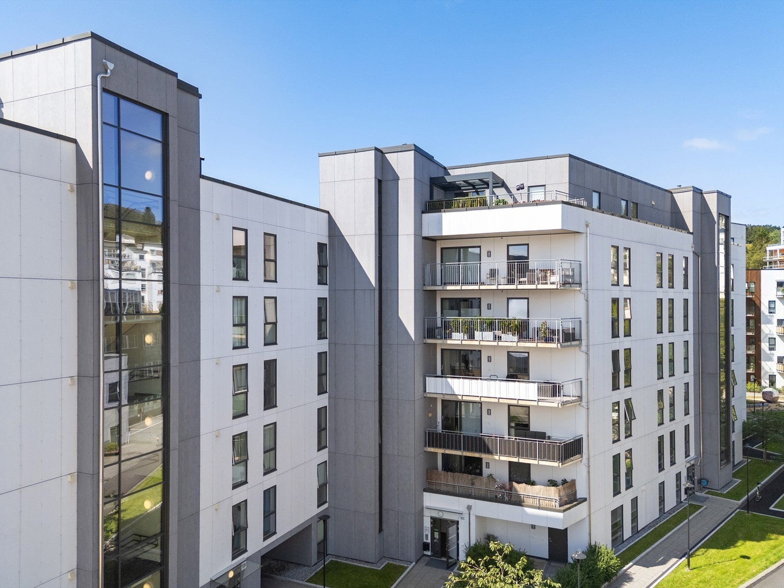 - Sameiet Byhagen består av 111 boligseksjoner - Galleribilde