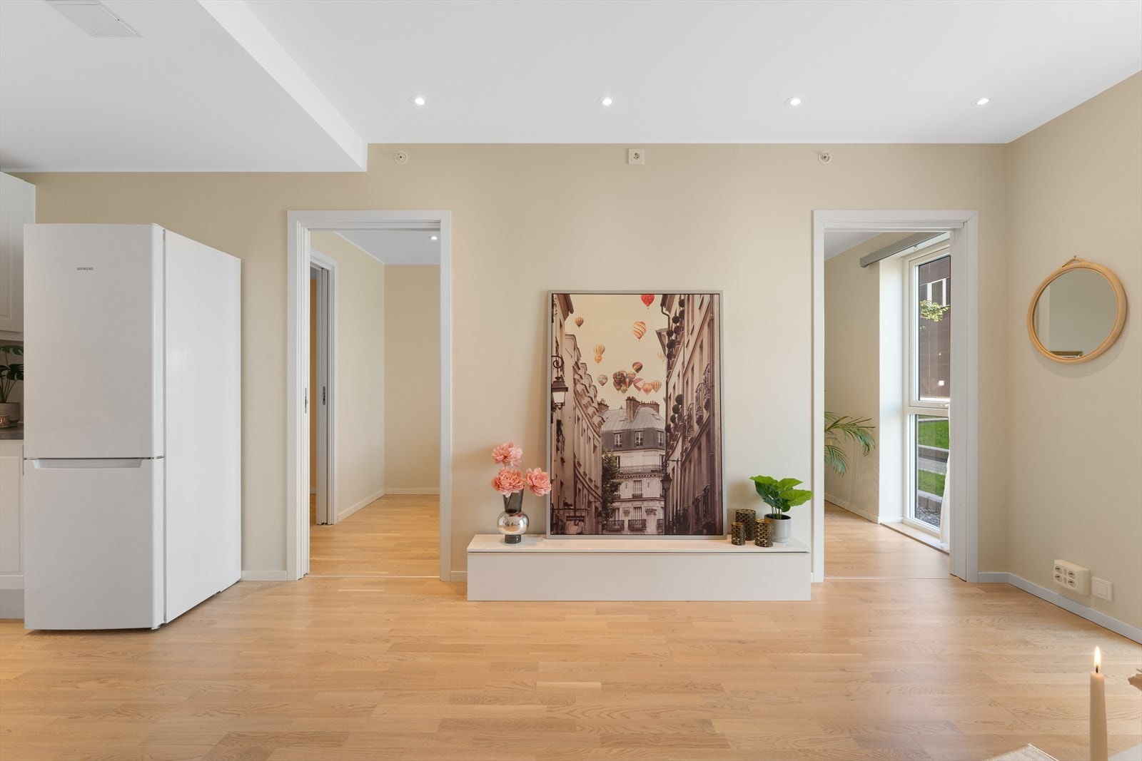 - Leiligheten har balansert ventilasjon med varmegjenvinning som sørger for bedre luftkvalitet og energieffektivitet - Galleribilde