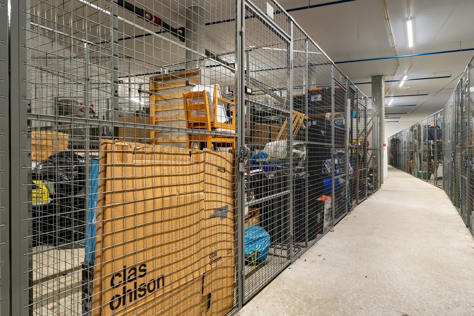 - Leiligheten har også en ekstern gitterbod på 4,7 m² - Galleribilde