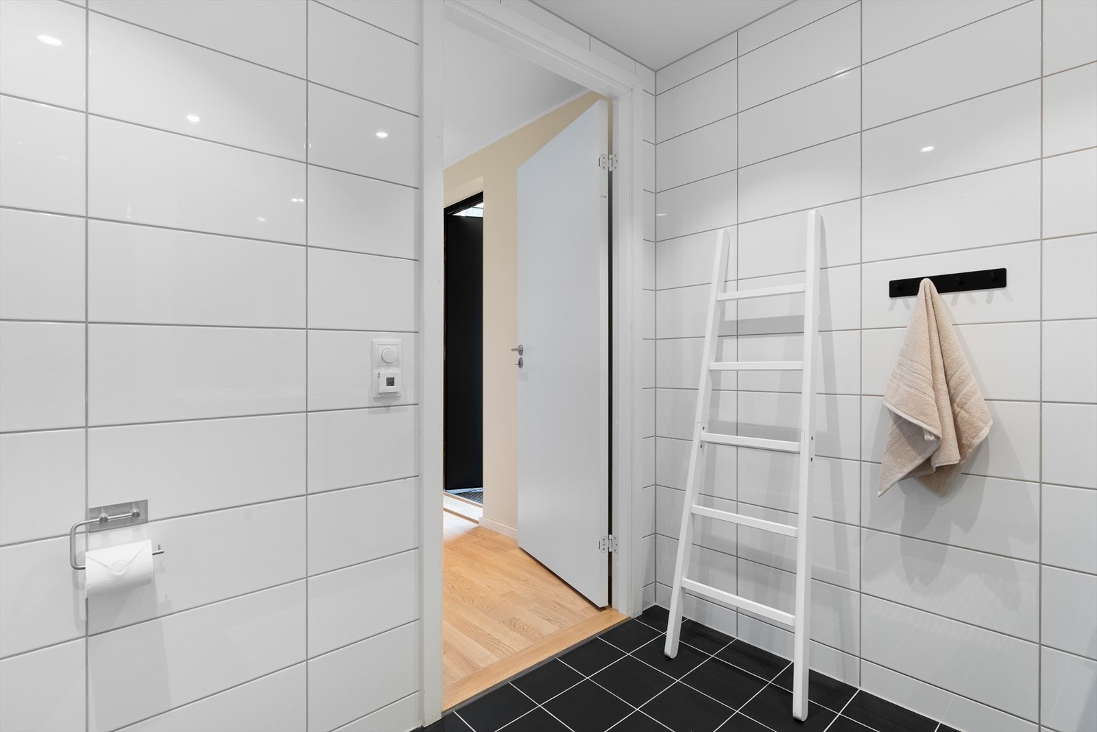 - Det er deilige varmekabler i gulvet - Galleribilde