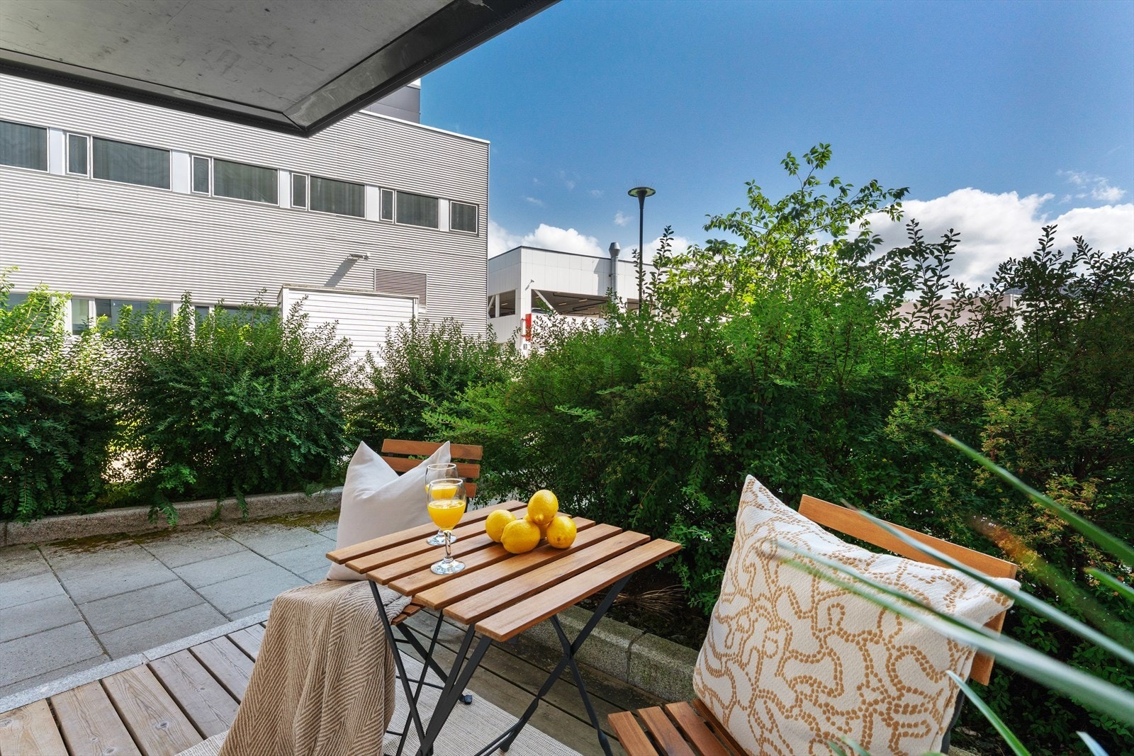 - Plattingen måler 6,6 m² - Galleribilde