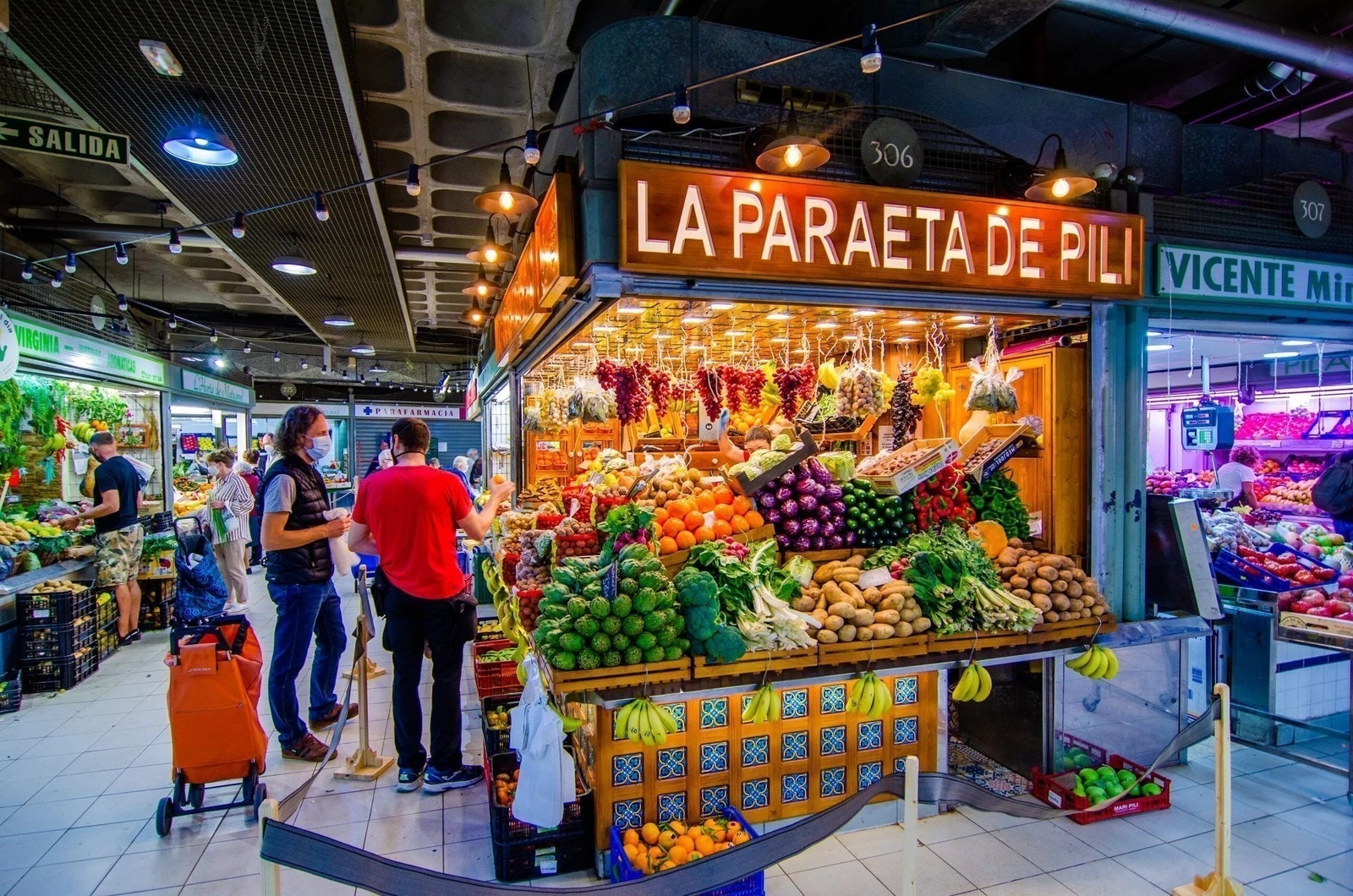 Mercado Central ikke langt unna Galleribilde