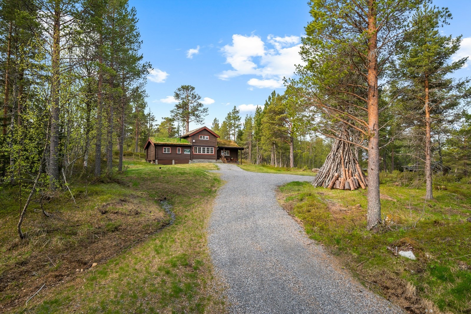 Velkommen til en hyggelig visning! Galleribilde