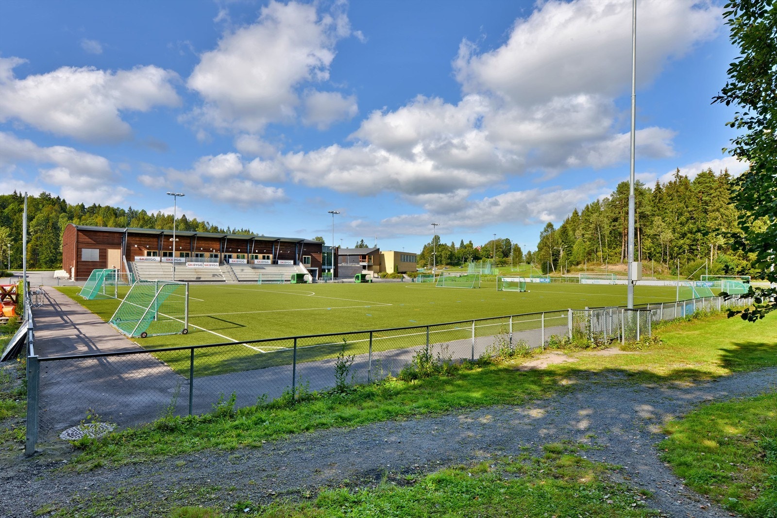 Område - Nyere idrettsanlegg i gang/sykkelavstand Galleribilde
