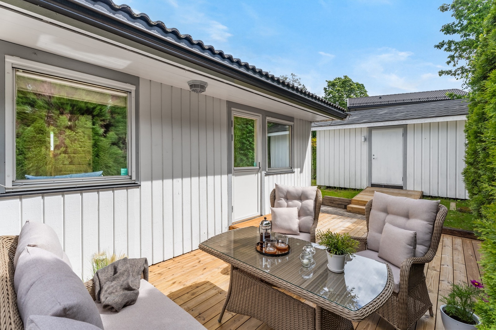 Egen inngang fra hovedsoverom Galleribilde