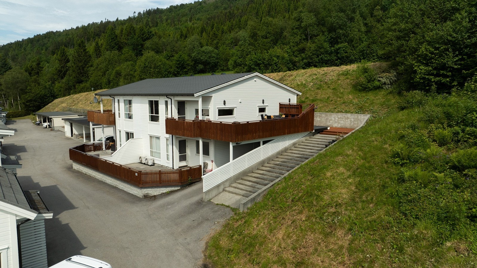Dronefoto Galleribilde