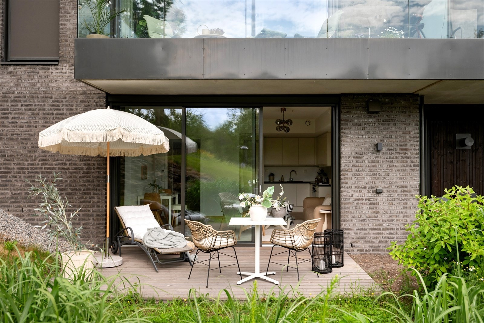 Leiligheten har en meget god intern beliggenhet i sameiet Galleribilde