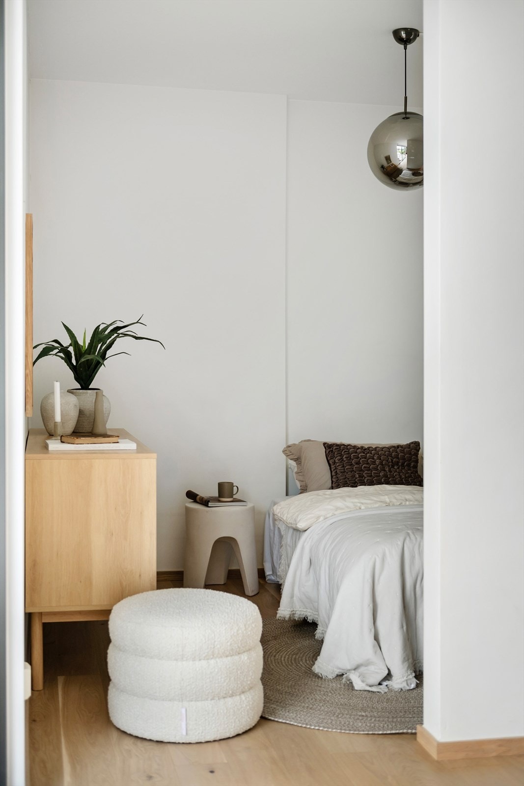 Adkomst til sovealkove fra to sider Galleribilde