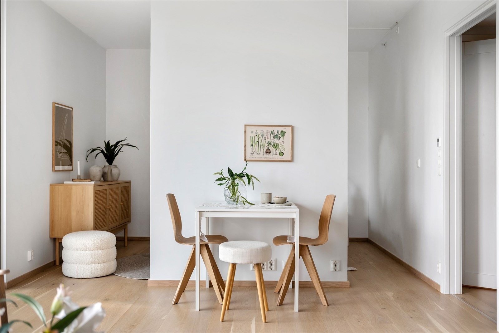 Leiligheten har en god, arealeffektiv planløsning med gode møbleringsmuligheter Galleribilde