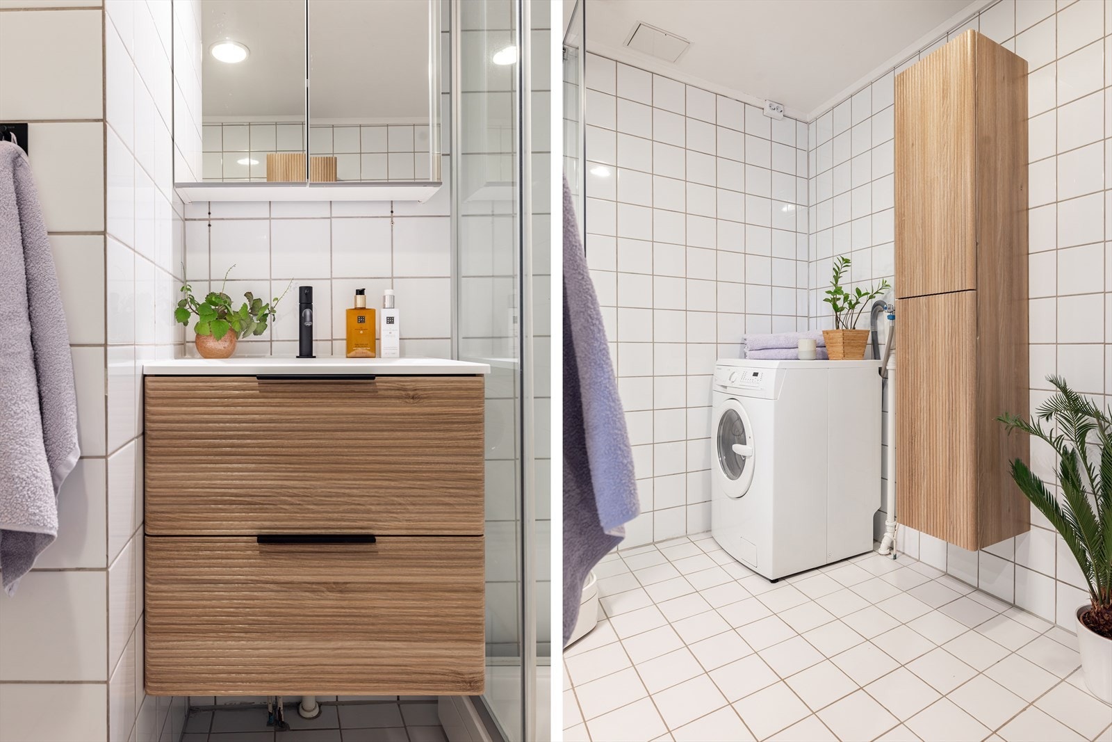 Badet er oppgradert i 2025 med ny, stilren innredning. Galleribilde