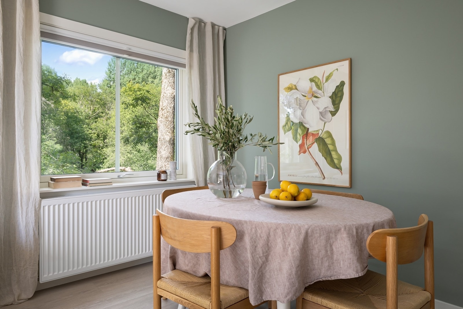 Hit kan du invitere både venner og familie på herlige middager og hyggelige kvelder Galleribilde