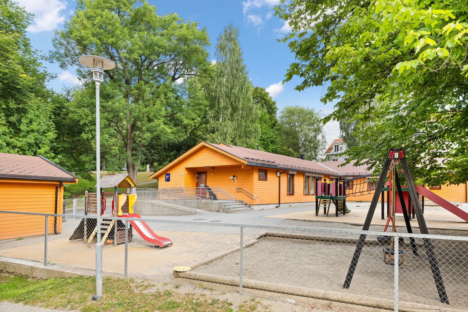 Umiddelbar nærhet til barnehage. Galleribilde