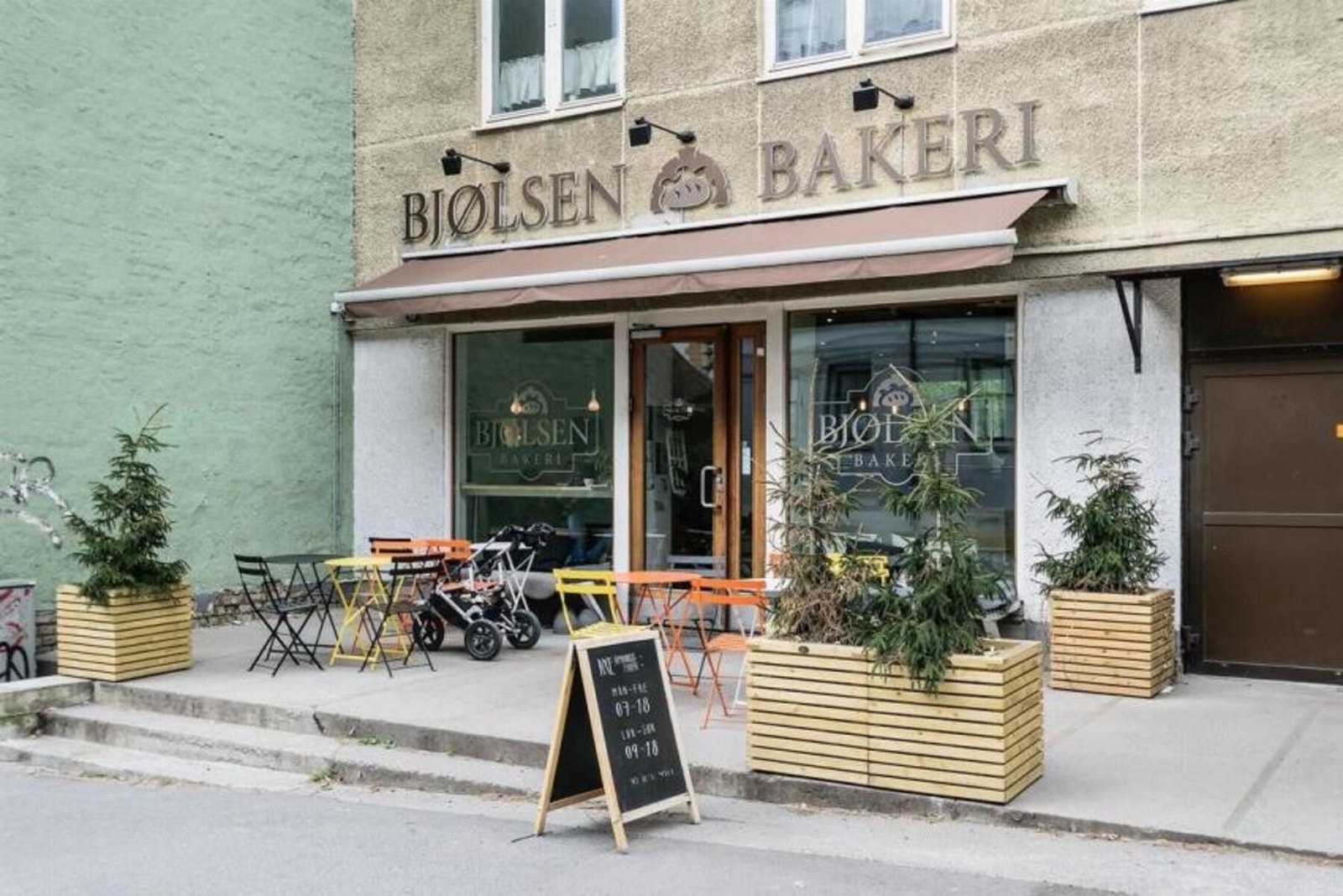 Nærområdet. Galleribilde