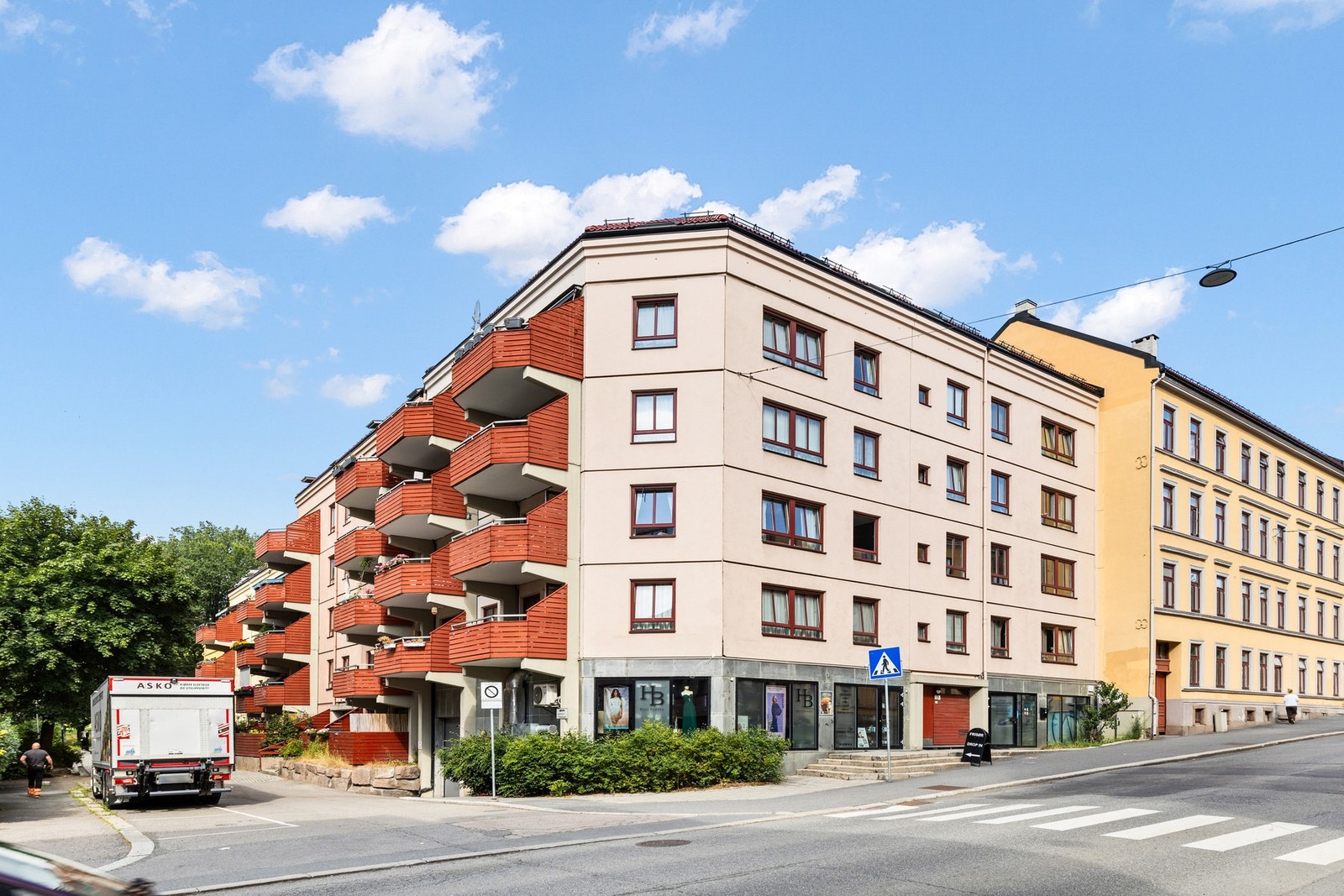 Fasade. Galleribilde