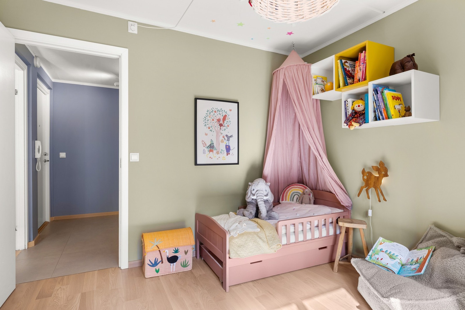 Soverom 1 av 3. Galleribilde