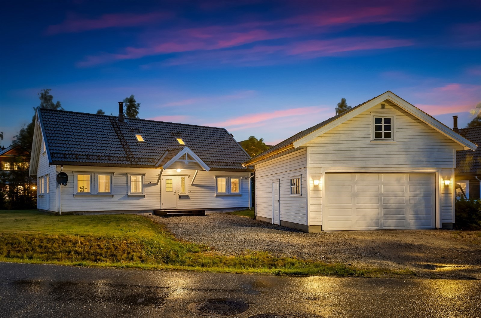EiendomsMegler 1 v/Silje M. Rundberg har gleden av å presentere Tomterhagan 60! Galleribilde