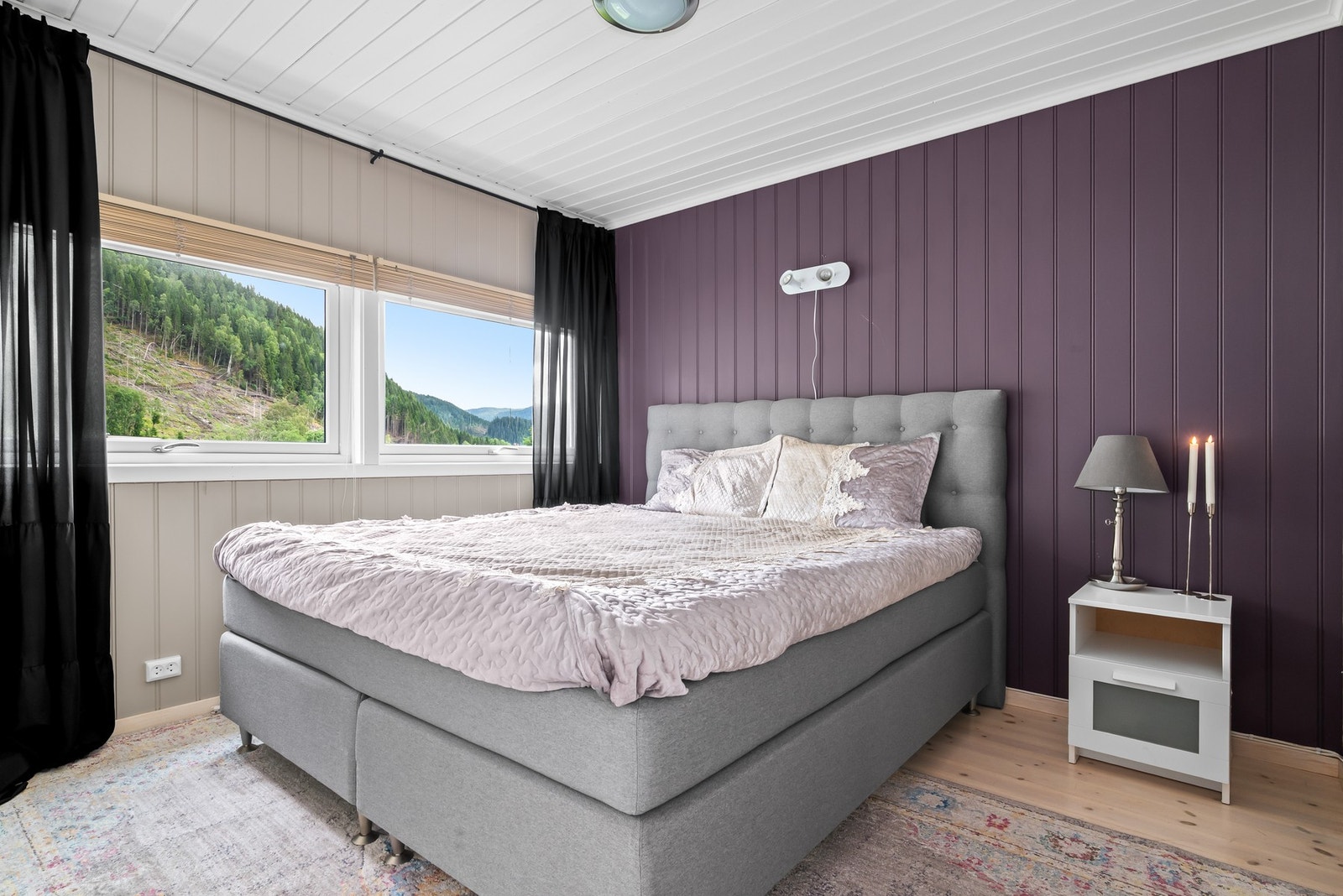 Hovedsoverommet er på 9m². Galleribilde