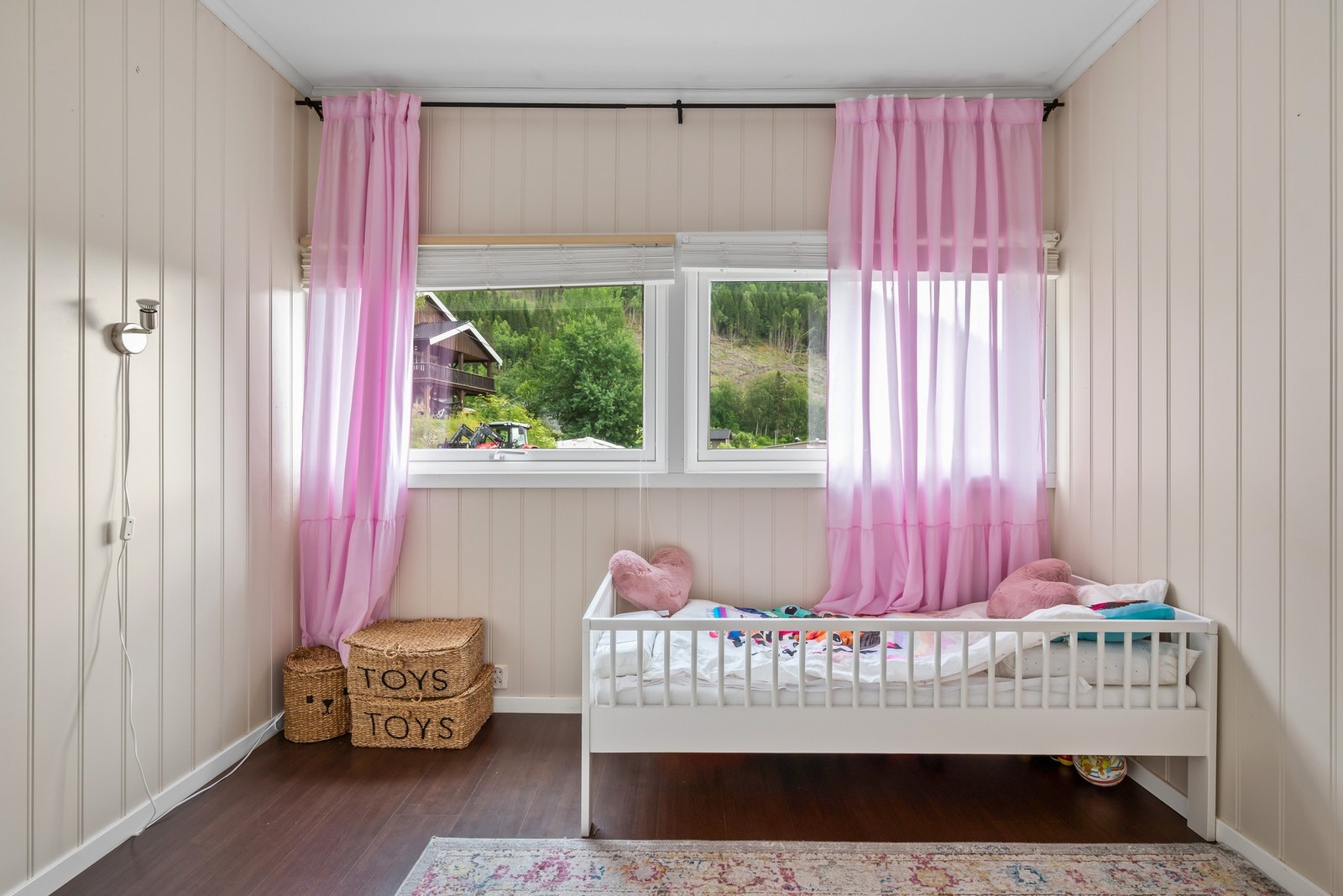 Soverom på 6,4m². Galleribilde