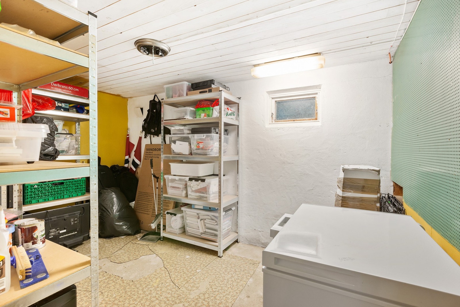 Bod med gode lagringsmuligheter Galleribilde