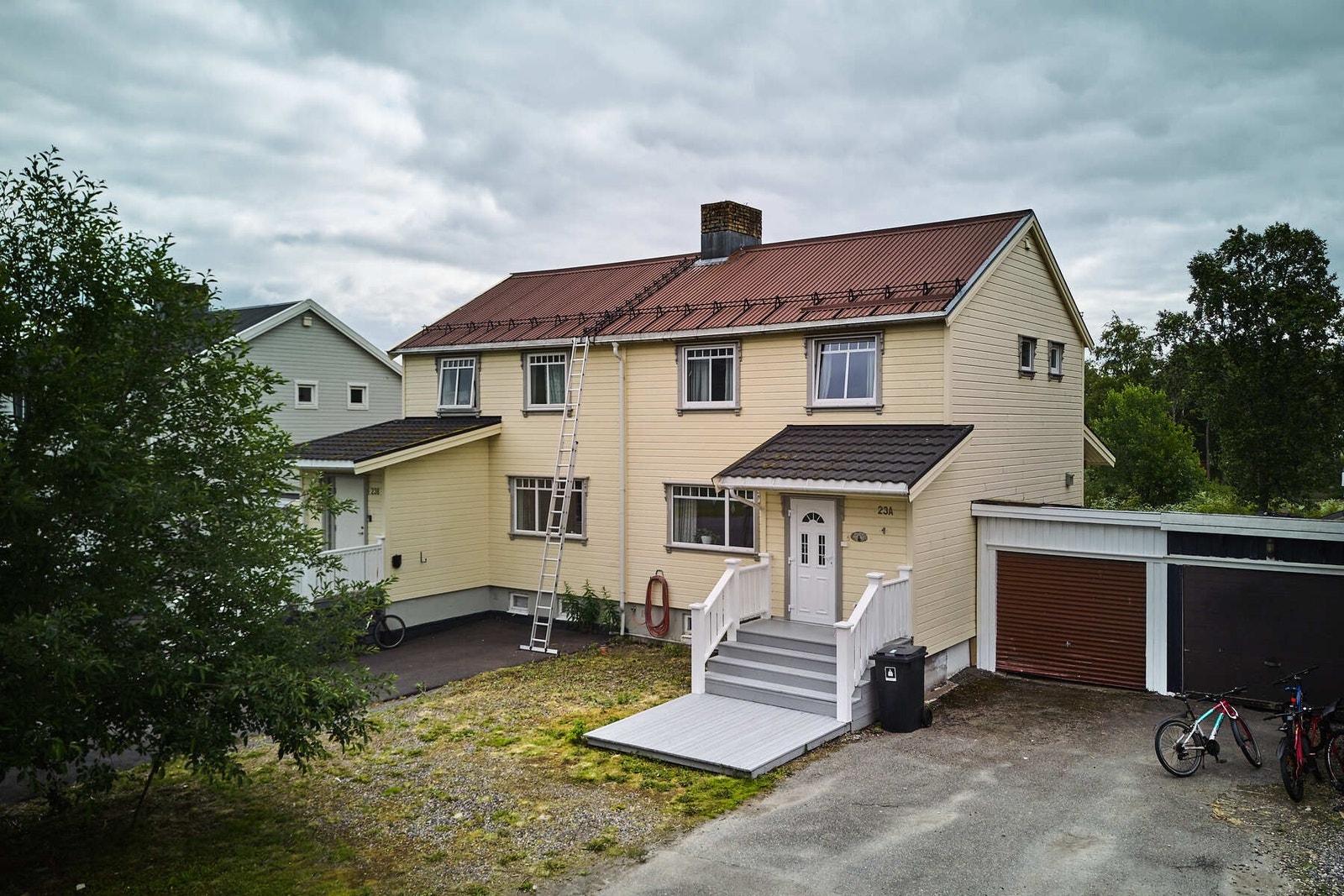 Godt vedlikeholdt tomannsbolig med garasje! Galleribilde