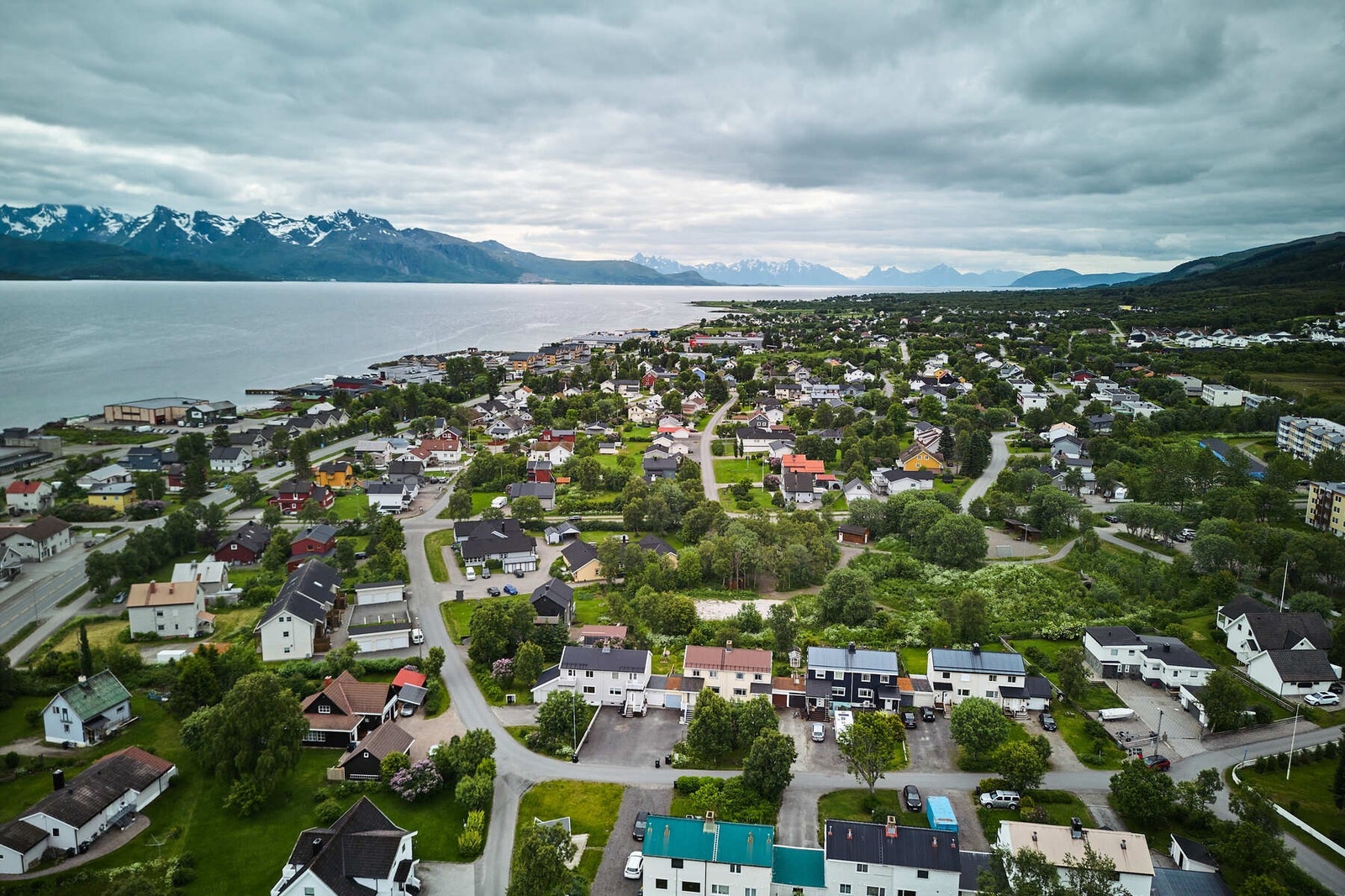 Og kort vei er det også til marka, lysløype og fine turområder Galleribilde