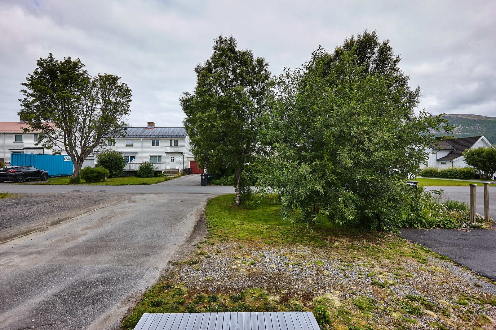 Innkjørsel Galleribilde