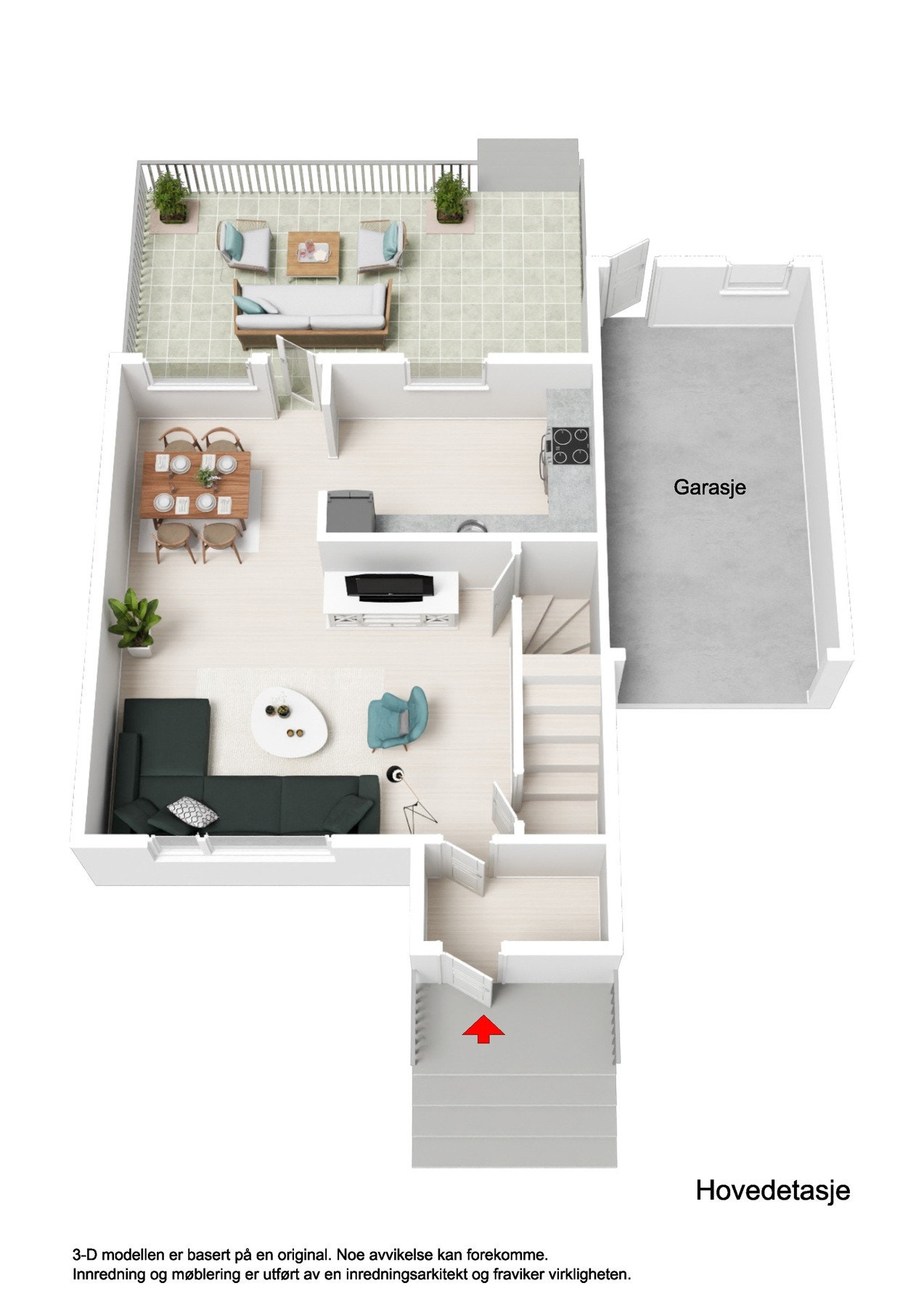 1.etasje Galleribilde