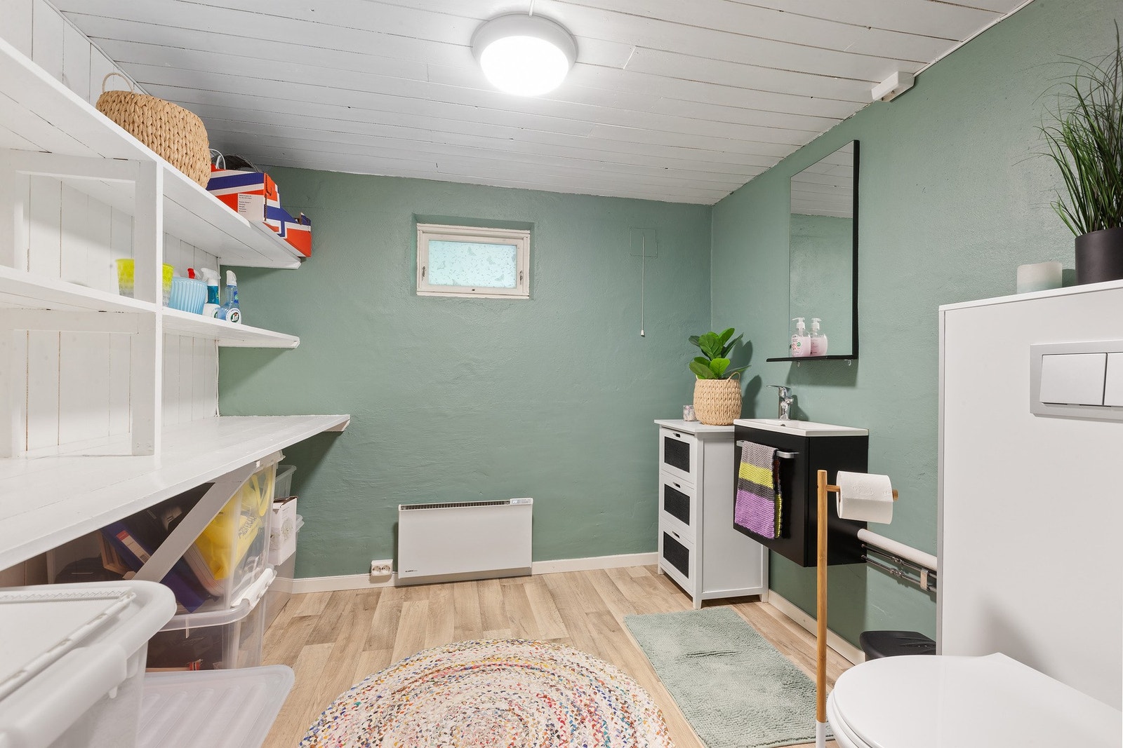 Toalettrom Galleribilde