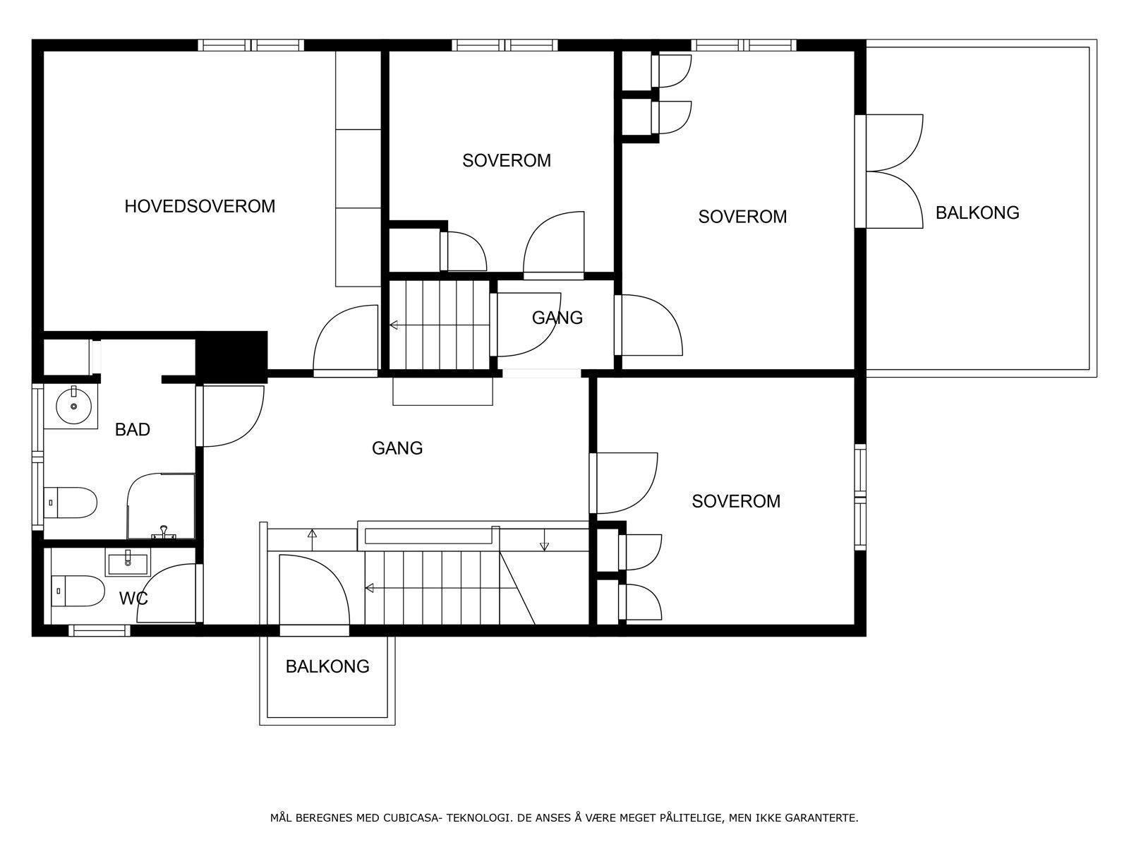 2. etasje Galleribilde