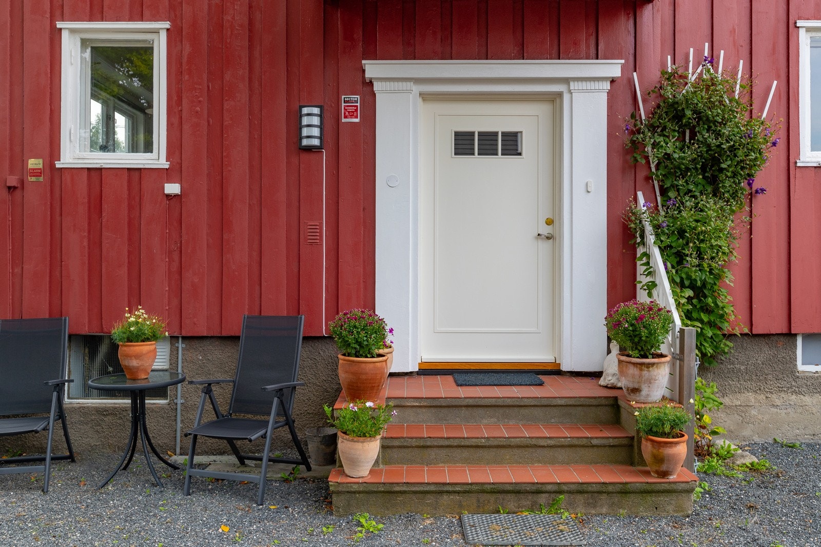 Ny inngangsdør Galleribilde