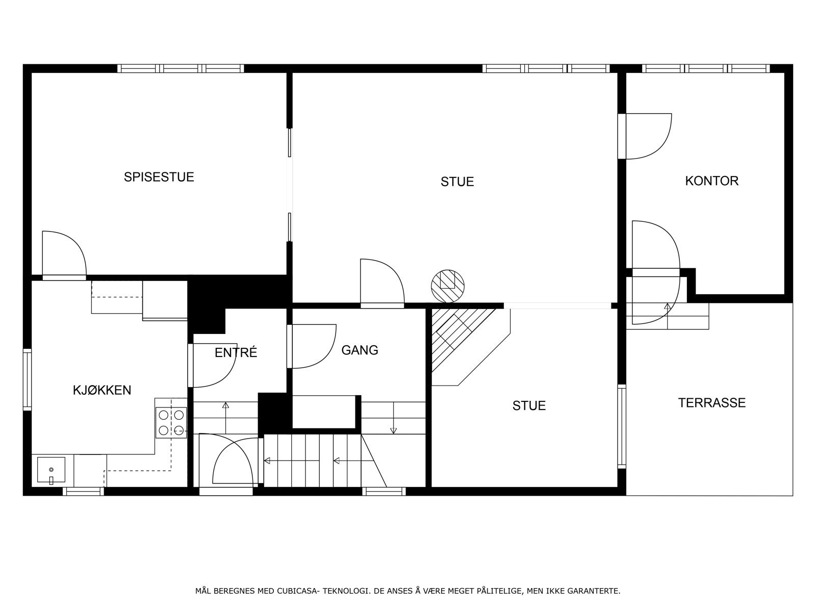 1. etasje Galleribilde