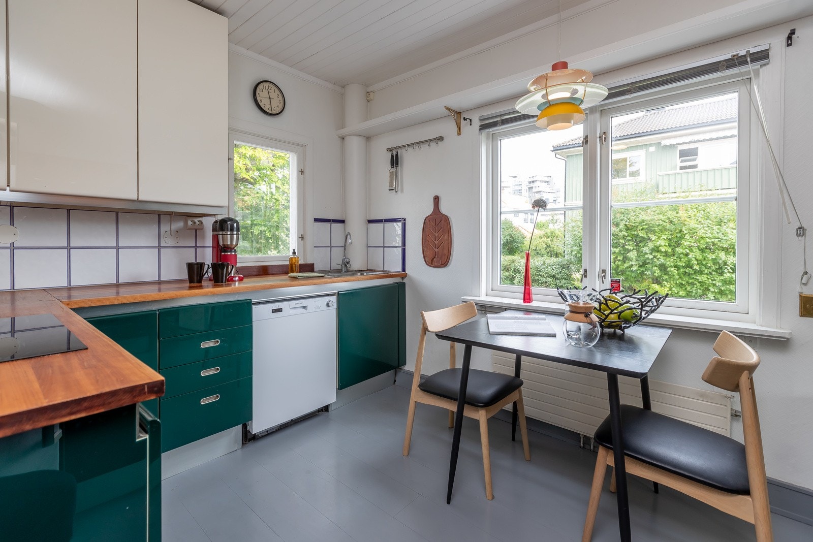 Et godt arbeidskjøkken! Galleribilde