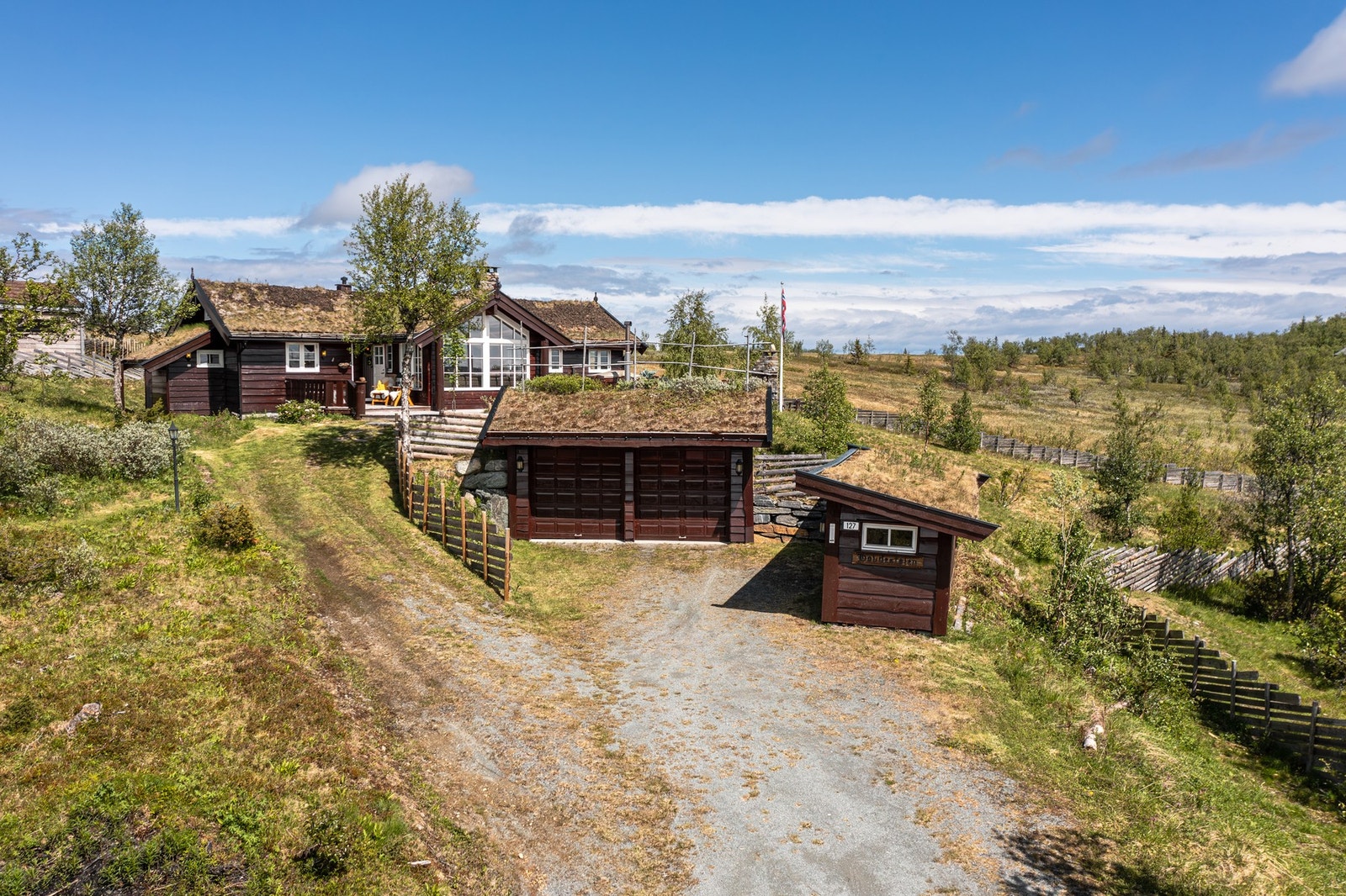 Privatmegleren Hallingdal v/ Merethe Jonsen har gleden av å presentere Lykkjaslåttvegen 127! Galleribilde