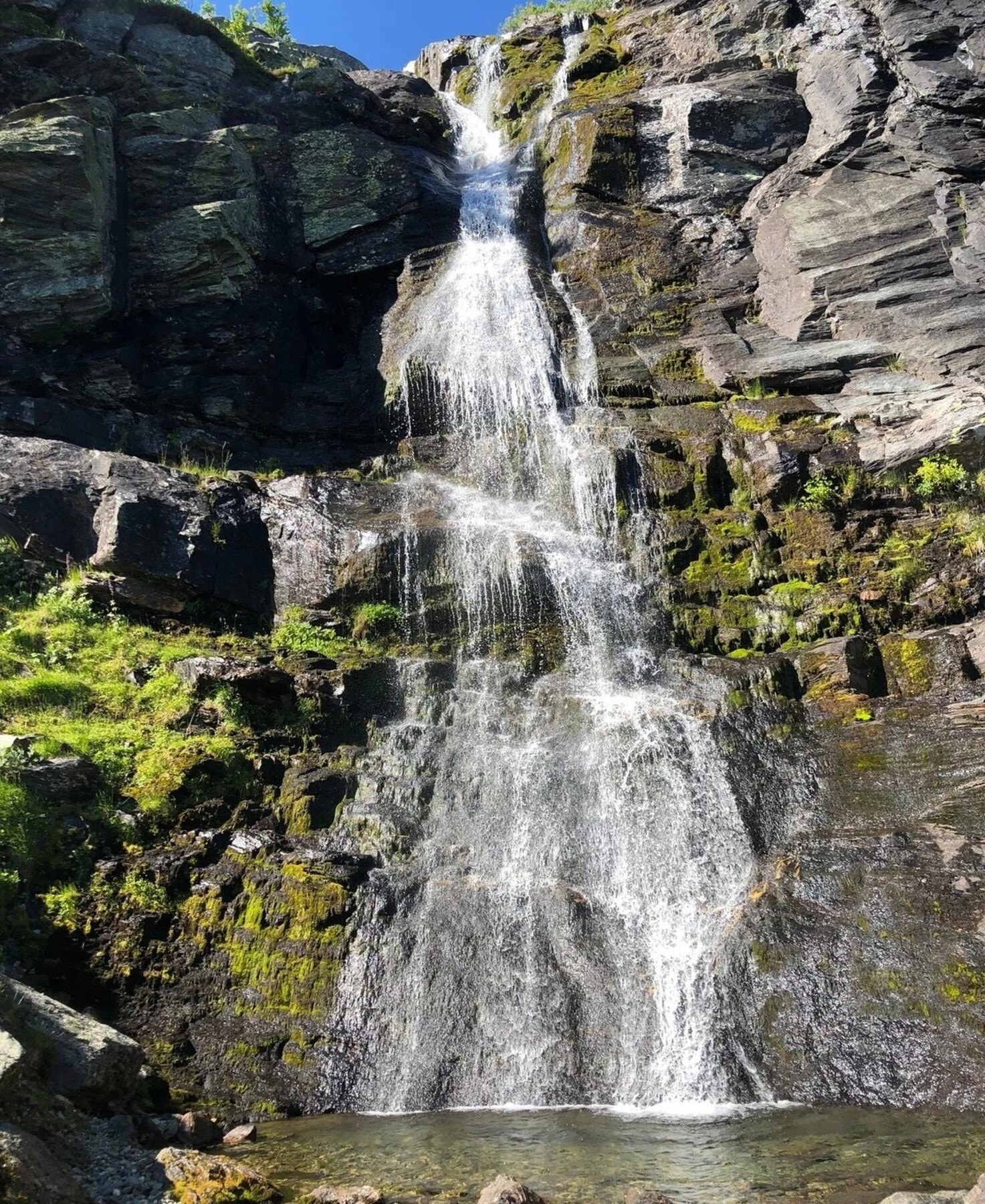 Føssebal, innerst på Løkjestølan Galleribilde