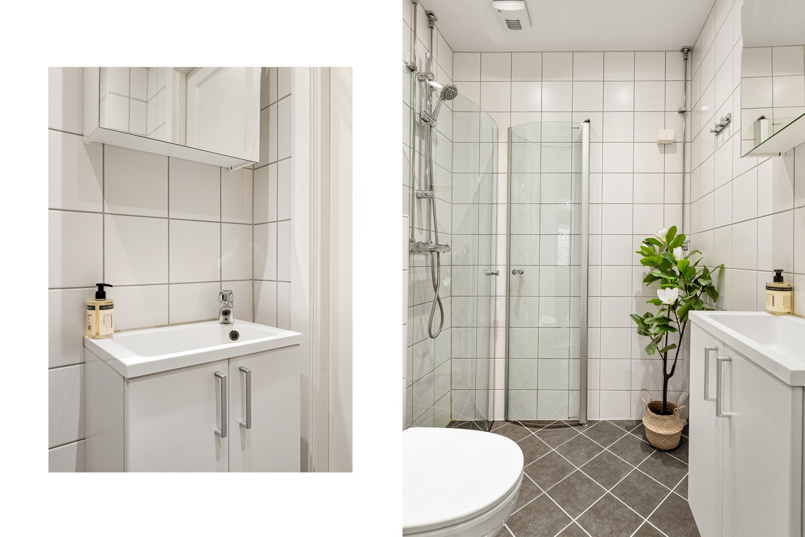 Baderommet har forøvrig behagelige varmekabler på gulv. Galleribilde