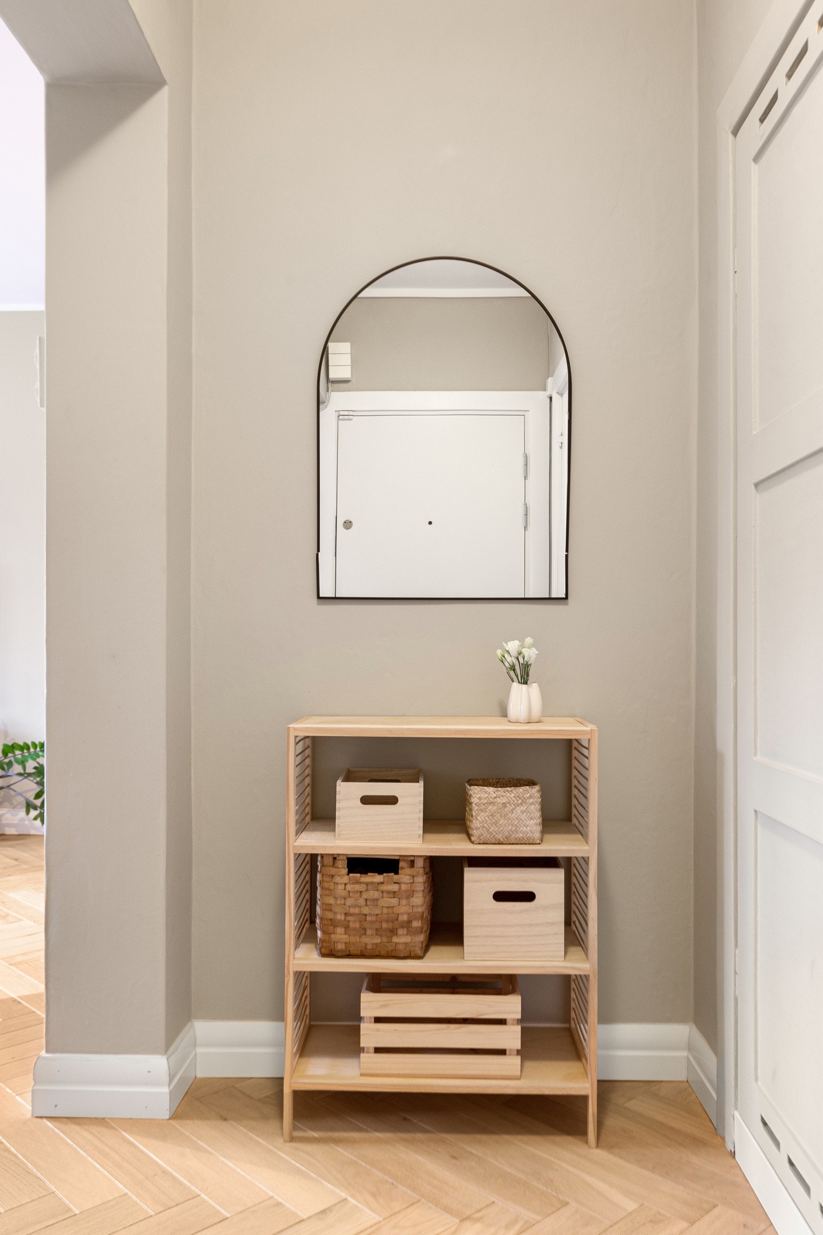 Lyst og hyggelig inngangsparti som gir et godt førsteinntrykk. Galleribilde