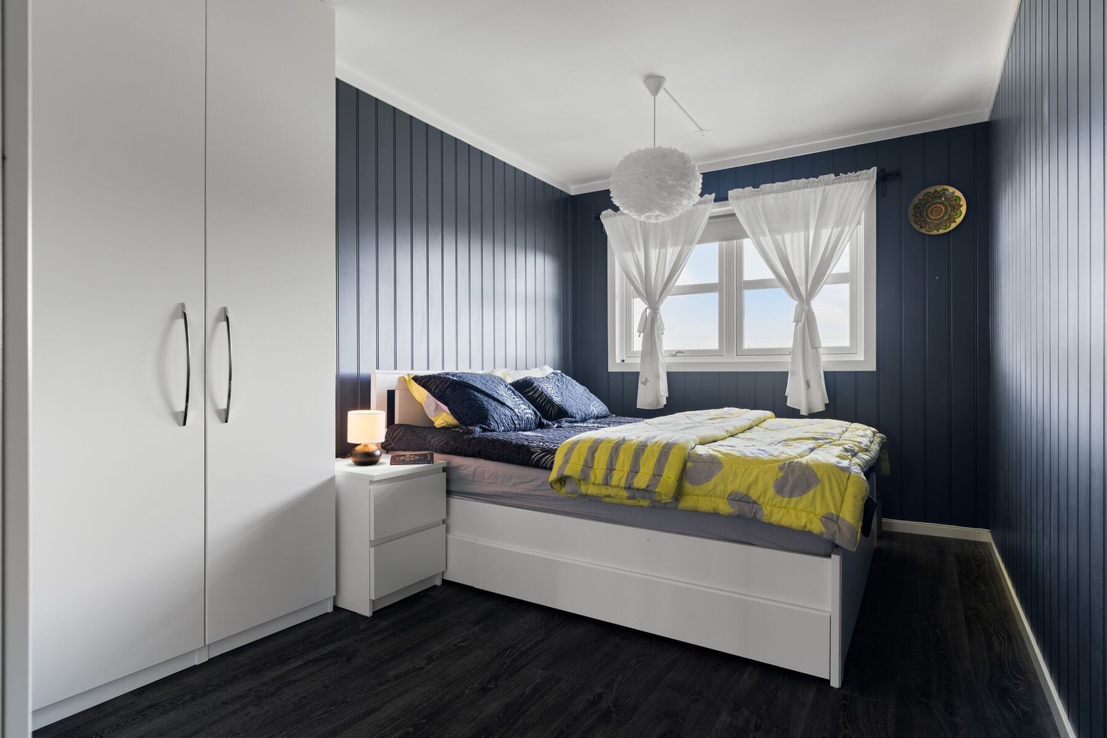 Leiligheten har to soverom på hhv. 11,3 - 9 m² Galleribilde