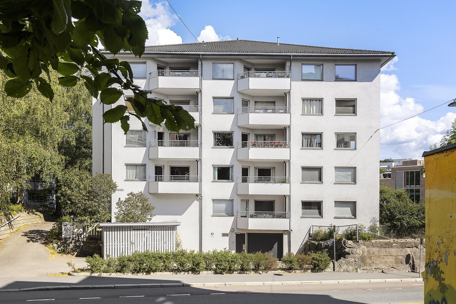 Bygget i 1996. Velkommen på visning! Galleribilde