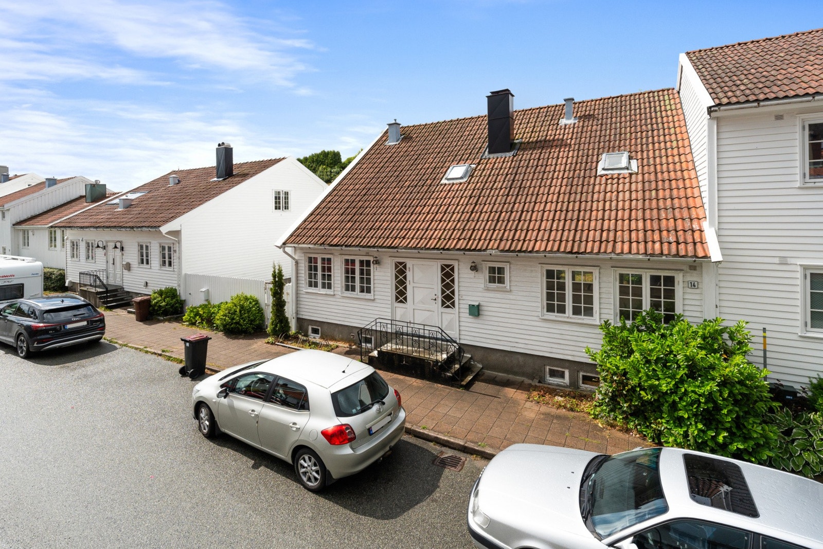 Boligens fasade Galleribilde
