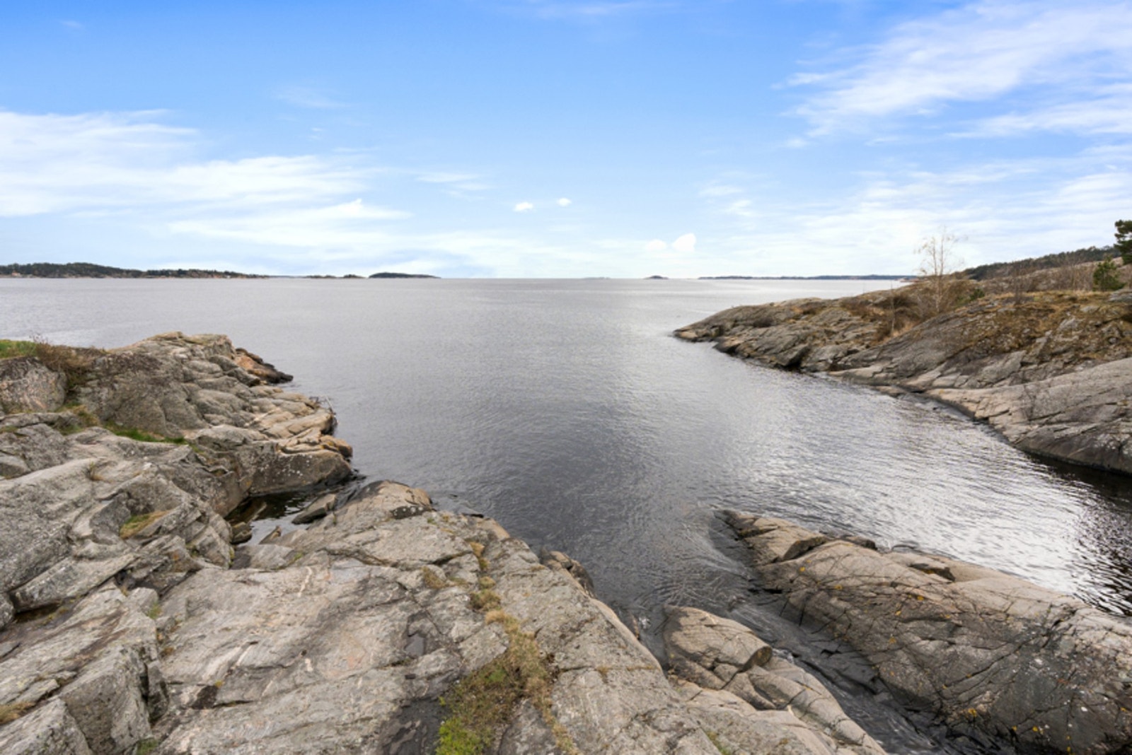 Fine svaberg i Blomma Galleribilde