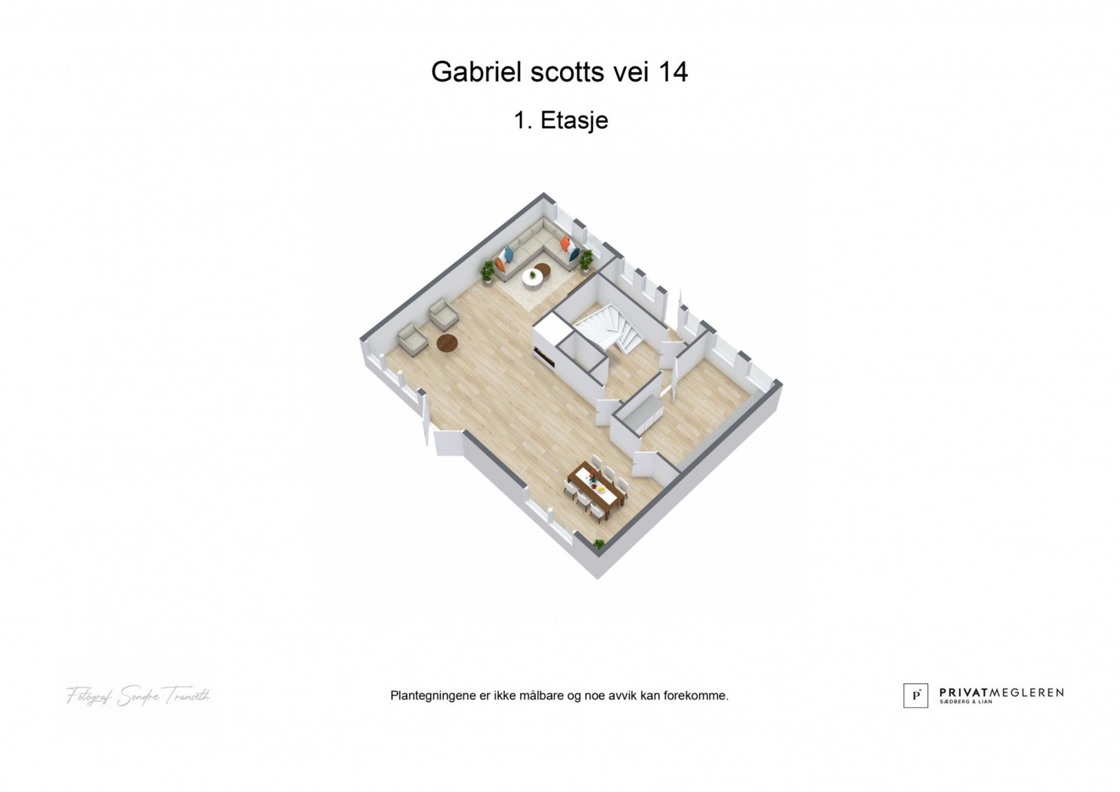 3d-tegning 1.etg. Galleribilde