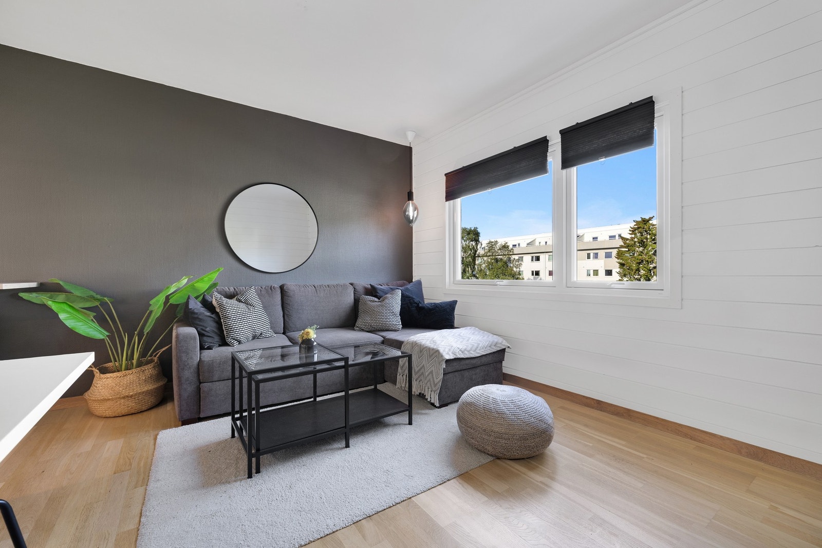 God mulighet for sofagruppe. Galleribilde