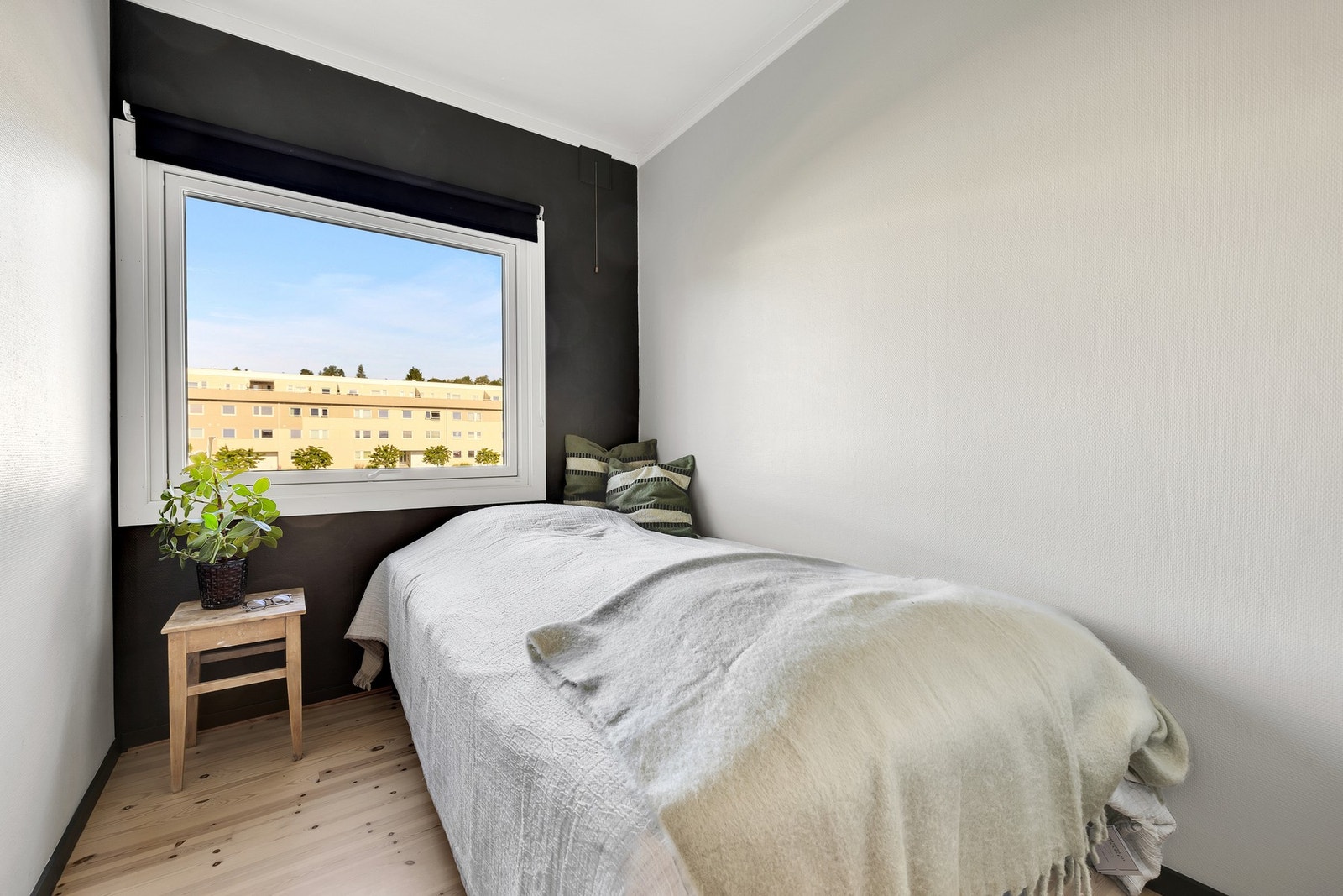 Innbydende sovealkove på 4,9 kvm. Galleribilde