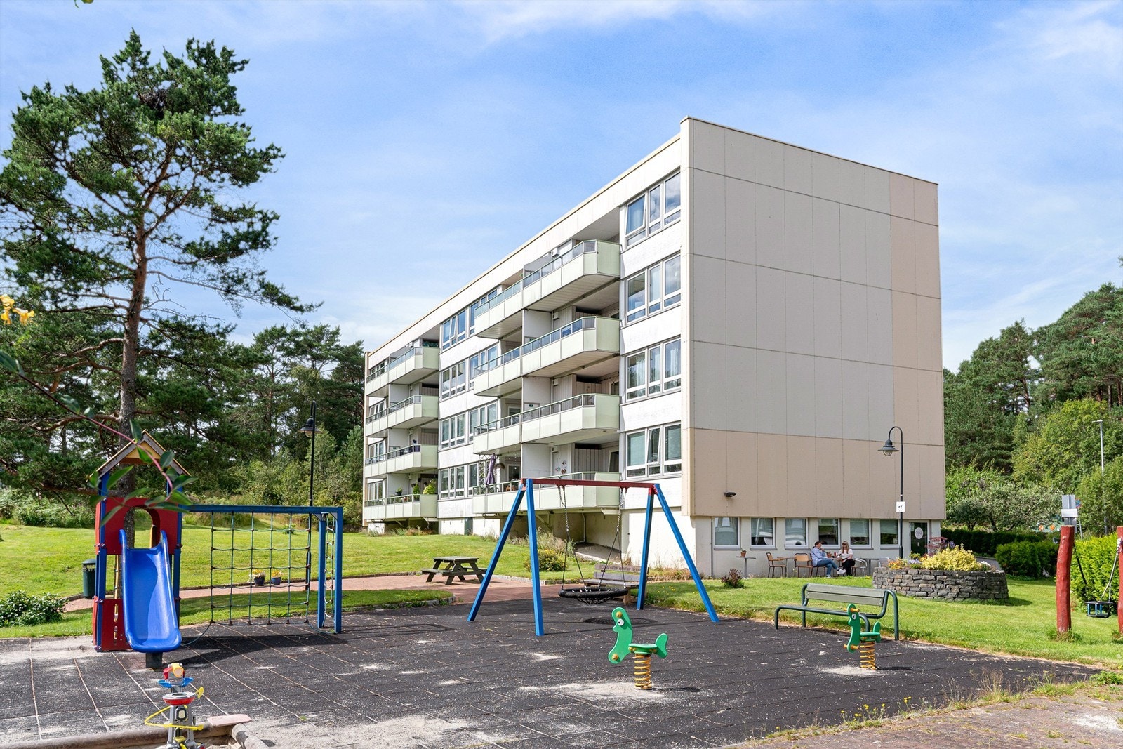 Kort vei til aktivitet og lek for de små Galleribilde