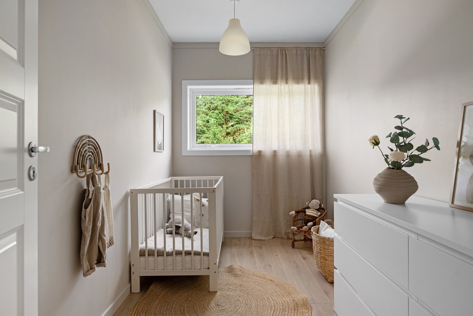 Soverom 3 - perfekt som enten barnerom eller gjesterom Galleribilde