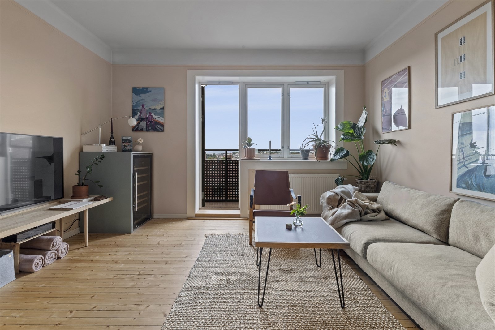 Varmtvann, fyring og internett inkludert i felleskostnadene Galleribilde