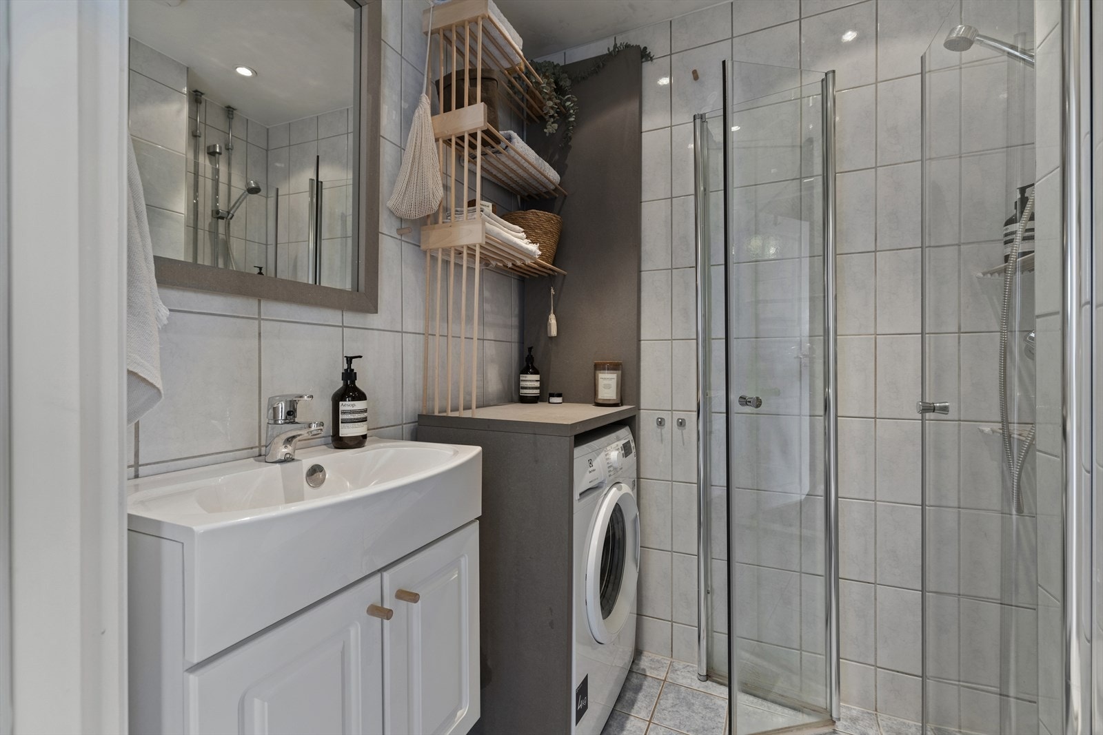 Bad fra 2005 i regi av borettslaget Galleribilde