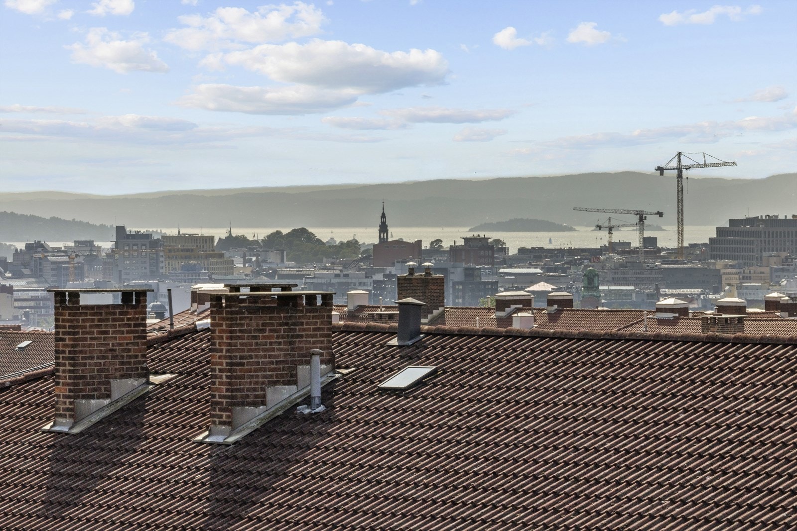 Fantastisk utsikt. Galleribilde