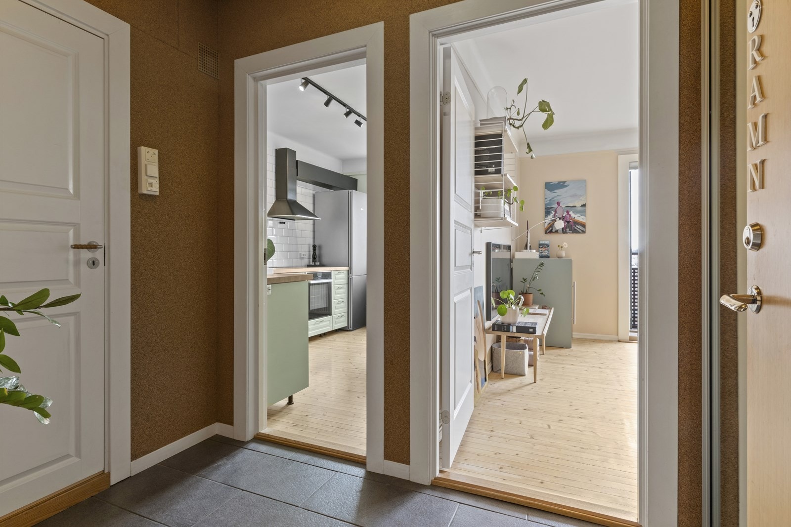 Slipt originale tregulv i 2019 Galleribilde